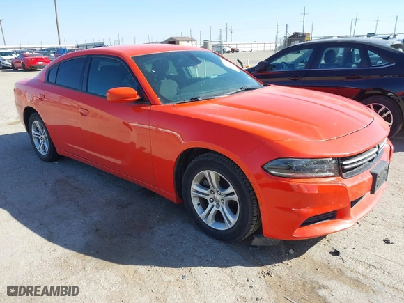 2017 Dodge Charger SE with VIN 2C3CDXBG0HH666923, listed as a IAAI auction lot 41625373 with 97,346 mi miles. Bid and sale history available at carsss.com. Image 1.