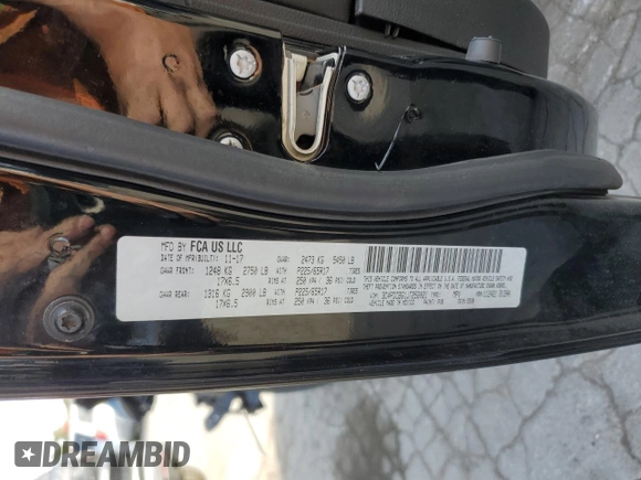 2018 Dodge Journey SXT with VIN 3C4PDCBG1JT252021, listed as a Copart auction lot 75823224 with 82,840 mi miles and Salvage title. Bid and sale history available at DreamBid. Image 13.