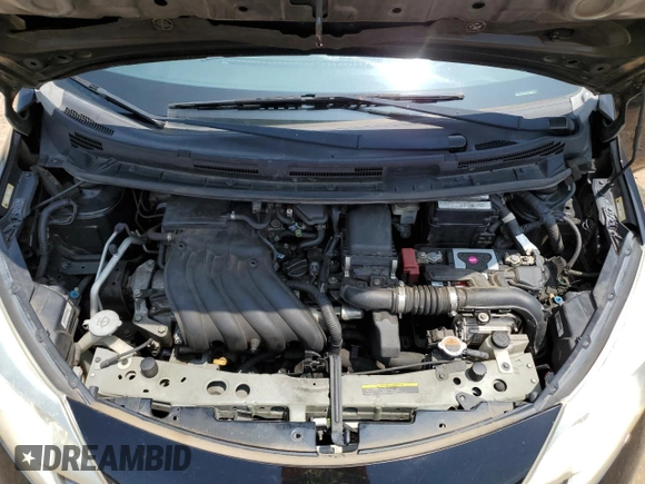 2014 Nissan Note S with VIN 3N1CE2CPXEL382215, listed as a Copart auction lot 55698315 with 156,688 mi miles and Clean Title. Bid and sale history available at DreamBid. Image 11.