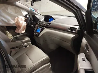 2015 Honda Odyssey EX-L with VIN 5FNRL5H65FB126479, listed as a IAAI auction lot 38993955 with 196,199 mi miles and . Bid and sale history available at carsss.com. Image 5.