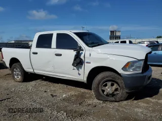 2013 Ram 2500 Tradesman z VIN 3C6TR5CTXDG587564, wystawiony jako Copart lot #58975735 z przebiegiem 197 588 mil mil oraz Szkoda całkowita • Salvage title. Historia ofert i sprzedaży dostępna na DreamBid. Obrazek 4.