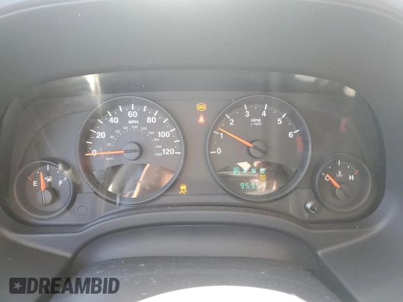2011 Jeep Compass Latitude with VIN 1J4NT1FB0BD189881, listed as a Copart auction lot 51971015 with 95,951 mi miles and Clean Title. Bid and sale history available at carsss.com. Image 9.