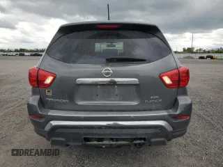 2018 Nissan Pathfinder SV with VIN 5N1DR2MM2JC646202, listed as a Copart auction lot 61668565 with 225,370 mi miles and Salvage title. Bid and sale history available at DreamBid. Image 6.