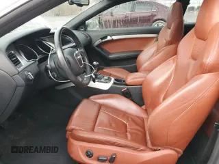 2008 Audi S5 with VIN WAURV78T38A032816, listed as a Copart auction lot 43603835 with 125,609 mi miles and Salvage Title. Bid and sale history available at carsss.com. Image 7.