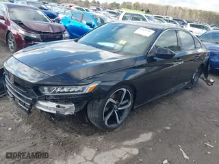 2020 Honda Accord Sedan Sport with VIN 1HGCV1F35LA146819, listed as a IAAI auction lot 41432787 with 102,666 mi miles. Bid and sale history available at carsss.com. Image 17.