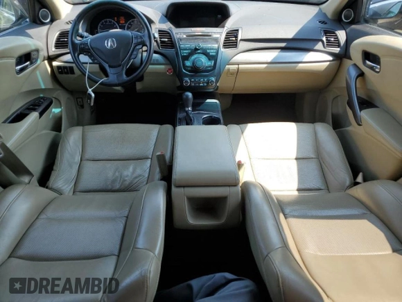 2014 Acura RDX Technology with VIN 5J8TB4H52EL021986, listed as a Copart auction lot 62752095 with 195,041 mi miles and Salvage title. Bid and sale history available at DreamBid. Image 8.