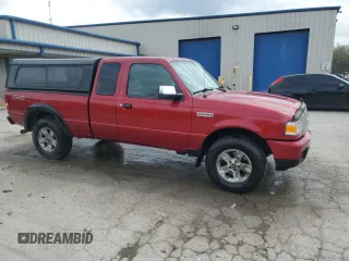 2006 Ford Ranger XLT with VIN 1FTZR45E96PA38979, listed as a Copart auction lot 54656445 with 131,442 mi miles and Salvage Title. Bid and sale history available at carsss.com. Image 4.