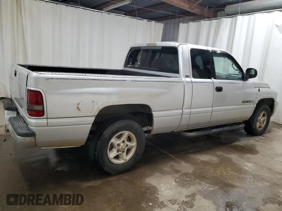 2001 Dodge 1500 with VIN 3B7HC13Y61M563280, listed as a Copart auction lot 52012165 with 192,451 mi miles and Clean Title. Bid and sale history available at carsss.com. Image 3.