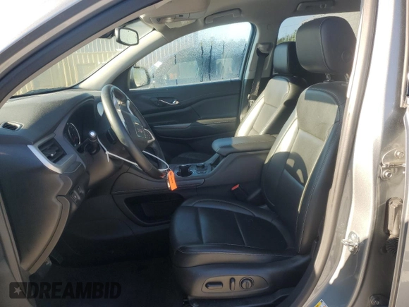 2023 GMC Acadia SLT with VIN 1GKKNML47PZ223663, listed as a Copart auction lot 55423825 with 57,610 mi miles and Clean Title. Bid and sale history available at DreamBid. Image 7.