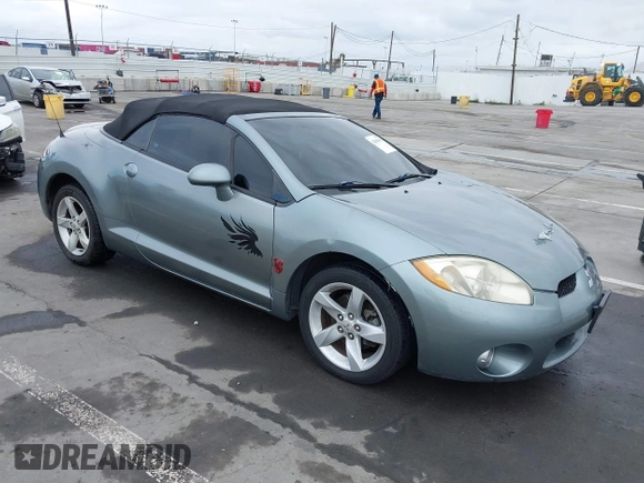 2007 Mitsubishi Eclipse GS with VIN 4A3AL25F77E010412, listed as a IAAI auction lot 42065056 with 178,380 mi miles and . Bid and sale history available at DreamBid. Image 1.