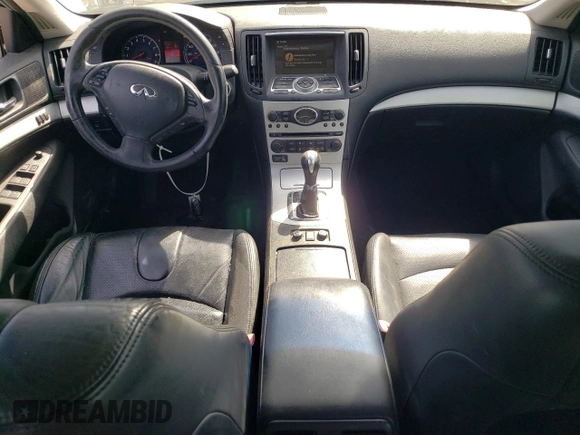 2009 Infiniti G37 x with VIN JNKCV61F19M365442, listed as a Copart auction lot 53905565 with 190,962 mi miles and Salvage Title. Bid and sale history available at carsss.com. Image 8.