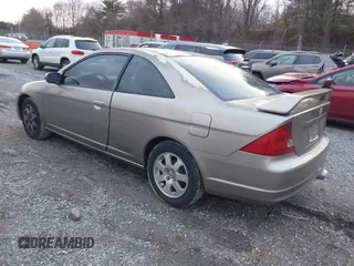 2003 Honda Civic EX with VIN 1HGEM21913L016845, listed as a IAAI auction lot 41713992 with 232,888 mi miles. Bid and sale history available at carsss.com. Image 3.