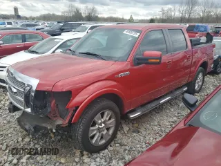 2009 Ford F-150 XL with VIN 1FTPW12V89FB40707, listed as a Copart auction lot 46809785 with 202,587 mi miles and Salvage Title. Bid and sale history available at carsss.com. Image 1.
