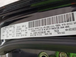 2014 Ram 1500 Big Horn with VIN 1C6RR7LM6ES286105, listed as a IAAI auction lot 42338726 with 123,018 mi miles and . Bid and sale history available at DreamBid. Image 9.