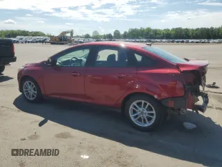 2017 Ford Focus SE with VIN 1FADP3F23HL274056, listed as a Copart auction lot 55743865 with 52,790 mi miles and Salvage title. Bid and sale history available at DreamBid. Image 2.