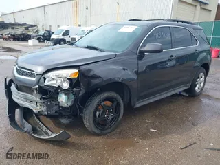 2014 Chevrolet Equinox LT with VIN 2GNALBEK4E6350173, listed as a IAAI auction lot 41897371 with 134,038 mi miles. Bid and sale history available at carsss.com. Image 2.