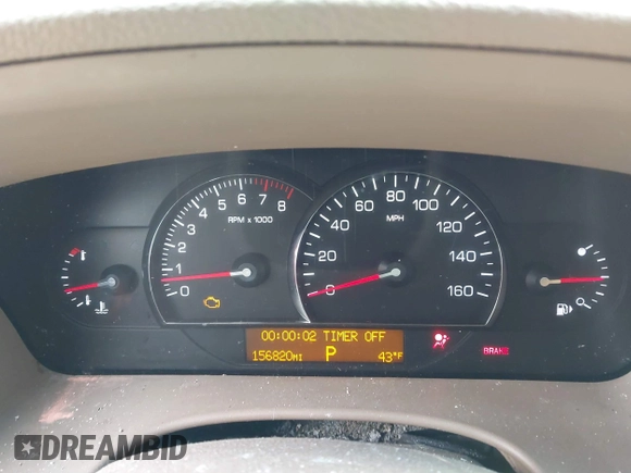 2005 Cadillac STS z VIN 1G6DW677250198015, wystawiony jako IAAI lot #41543304 z przebiegiem 160 000 mil mil oraz . Historia ofert i sprzedaży dostępna na DreamBid. Obrazek 7.