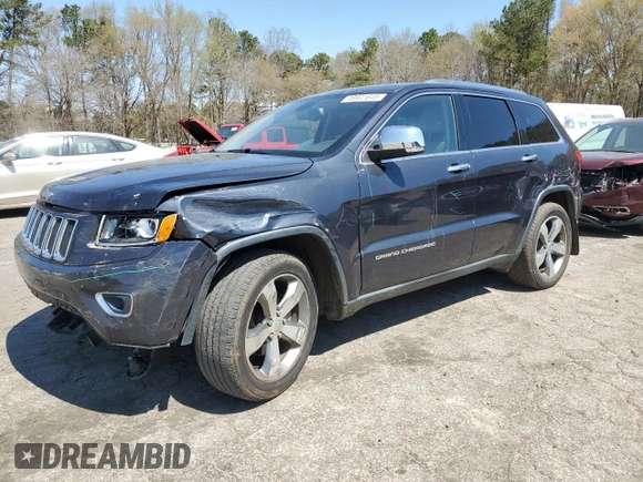 2015 Jeep Grand Cherokee Limited with VIN 1C4RJEBG7FC668946, listed as a Copart auction lot 49941645 with 148,052 mi miles and Salvage Title. Bid and sale history available at carsss.com. Image 1.