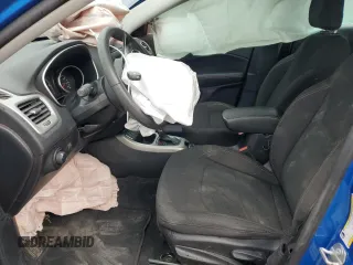 2021 Jeep Compass Sport z VIN 3C4NJCAB1MT576970, wystawiony jako Copart lot #43081635 z przebiegiem 42 759 mil mil oraz Szkoda całkowita • Salvage title. Historia ofert i sprzedaży dostępna na DreamBid. Obrazek 7.