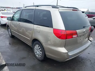 2005 Toyota Sienna CE with VIN 5TDZA23CX5S376540, listed as a IAAI auction lot 41840398 with 180,285 mi miles. Bid and sale history available at carsss.com. Image 3.