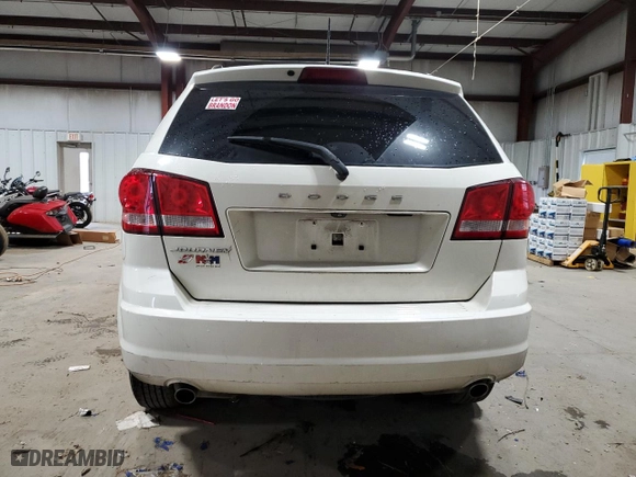 2018 Dodge Journey SE with VIN 3C4PDDAG2JT505841, listed as a Copart auction lot 83675974 with NaN miles and Clean Title. Bid and sale history available at carsss.com. Image 6.