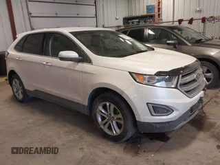 2017 Ford Edge Titanium with VIN 2FMPK4K99HBC12218, listed as a IAAI auction lot 41503180 with 101,609 mi miles. Bid and sale history available at carsss.com. Image 1.