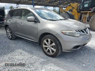 2012 Nissan Murano S with VIN JN8AZ1MU3CW117820, listed as a Copart auction lot 71184804 with 161,917 mi miles and Salvage Title. Bid and sale history available at carsss.com. Image 4.
