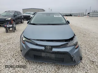2020 Toyota Corolla LE with VIN JTDEPRAE3LJ012058, listed as a Copart auction lot 45183815 with 80,141 mi miles and Salvage Title. Bid and sale history available at carsss.com. Image 5.
