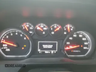 2022 Chevrolet Silverado 1500 Custom with VIN 3GCPABEK4NG536745, listed as a Copart auction lot 51083935 with 88,669 mi miles and Salvage Title. Bid and sale history available at DreamBid. Image 9.