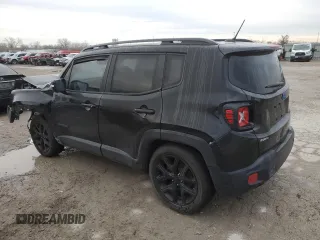 2017 Jeep Renegade Altitude with VIN ZACCJABH0HPG05936, listed as a Copart auction lot 86924814 with Not provided miles and Salvage title. Bid and sale history available at DreamBid. Image 2.