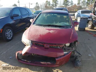 2008 Honda Civic Sdn LX with VIN 2HGFA16568H531809, listed as a IAAI auction lot 41304772 with 1 mi miles. Bid and sale history available at carsss.com. Image 12.