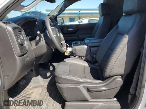 2023 Chevrolet Silverado 1500 Work Truck with VIN 3GCNAAEK6PG337510, listed as a Copart auction lot 48968765 with 129,352 mi miles and Clean Title. Bid and sale history available at carsss.com. Image 7.