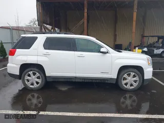 2017 GMC Terrain SLE with VIN 2GKALNEK6H6352395, listed as a IAAI auction lot 41852189 with 95,536 mi miles. Bid and sale history available at carsss.com. Image 12.