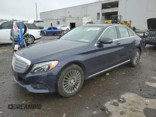 2016 Mercedes-Benz C 300 Luxury with VIN 55SWF4KB0GU112208, listed as a Copart auction lot 61403535 with 103,494 mi miles and Salvage title. Bid and sale history available at DreamBid. Image 1.