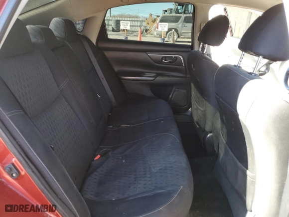 2017 Nissan Altima 2.5 SV with VIN 1N4AL3AP4HC187641, listed as a Copart auction lot 88065345 with 145,654 mi miles and Salvage Title. Bid and sale history available at carsss.com. Image 10.