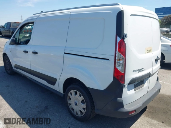 2022 Ford Transit Connect XL with VIN NM0LS7S21N1508023, listed as a IAAI auction lot 41969860 with 127,020 mi miles and . Bid and sale history available at DreamBid. Image 3.