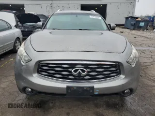 2011 Infiniti FX with VIN JN8AS1MW7BM140159, listed as a Copart auction lot 72942854 with 138,695 mi miles and Salvage title. Bid and sale history available at DreamBid. Image 5.