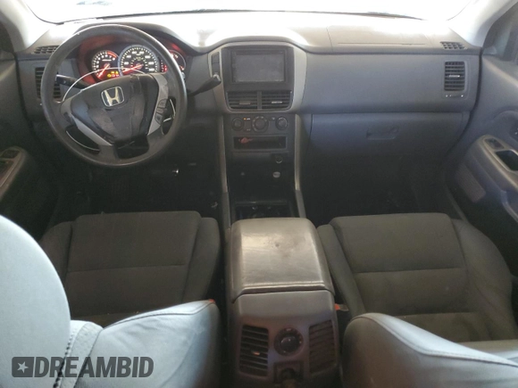 2006 Honda Pilot LX with VIN 5FNYF281X6B036928, listed as a Copart auction lot 46869695 with 165,249 mi miles and Salvage title. Bid and sale history available at DreamBid. Image 8.