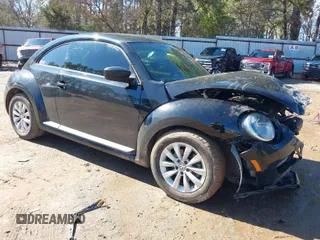 2015 Volkswagen Beetle Fleet Edition with VIN 3VWF17AT5FM613839, listed as a IAAI auction lot 41645379 with Not Provided miles and . Bid and sale history available at DreamBid. Image 1.