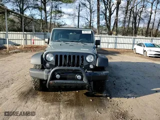 2015 Jeep Wrangler Unlimited Sport with VIN 1C4BJWDG9FL579674, listed as a Copart auction lot 44072865 with NaN miles and Salvage Title. Bid and sale history available at carsss.com. Image 14.