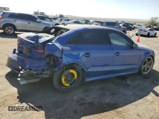 2015 Audi S3 2.0T Premium Plus with VIN WAUBFGFF9F1112923, listed as a Copart auction lot 73806484 with 130,291 mi miles and Salvage Title. Bid and sale history available at carsss.com. Image 3.