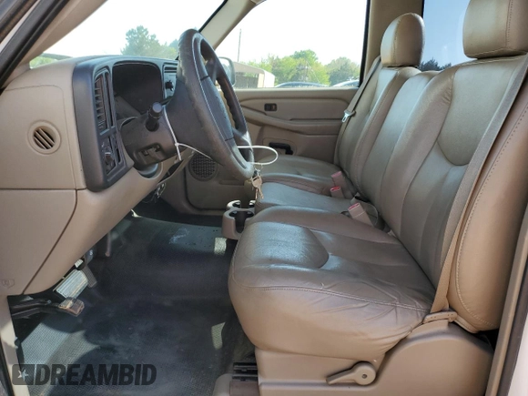 2004 Chevrolet Silverado 1500 LS with VIN 1GCEC14V14Z290940, listed as a Copart auction lot 52427055 with 74,745 mi miles and Salvage Title. Bid and sale history available at carsss.com. Image 7.