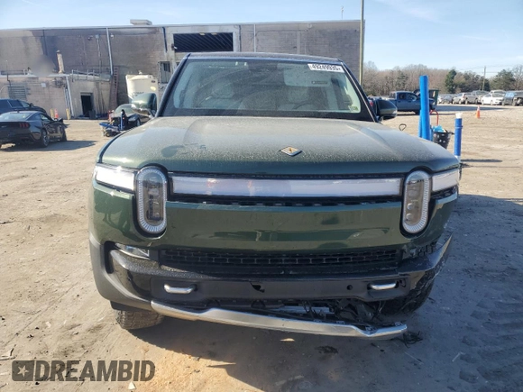2023 Rivian R1S Launch Edition with VIN 7PDSGABL9PN020237, listed as a Copart auction lot 49249935 with 11,452 mi miles and Salvage Title. Bid and sale history available at carsss.com. Image 5.