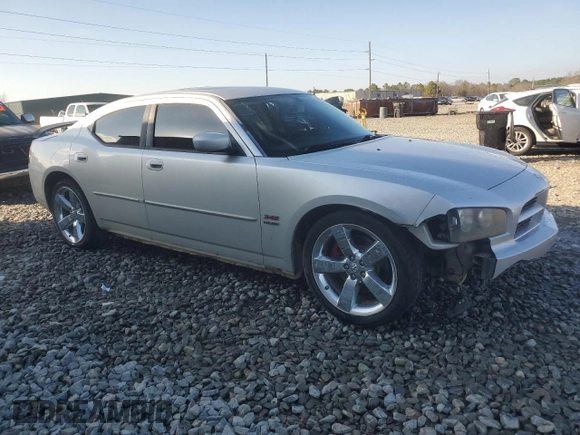 2009 Dodge Charger R/T with VIN 2B3LA53T59H501778, listed as a Copart auction lot 44105905 with 205,512 mi miles and Salvage Title. Bid and sale history available at carsss.com. Image 4.