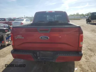 2017 Ford F-150 XL с VIN 1FTEW1CF2HKE45964, выставлен на аукционе Copart как лот 54047535 с пробегом 114 973 миль миль и Списание • Salvage title. История ставок и продаж доступна на DreamBid. Изображение 6.