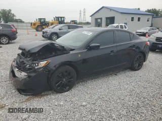 2016 Acura ILX Premium with VIN 19UDE2F77GA008623, listed as a Copart auction lot 64170805 with 132,734 mi miles and Salvage title. Bid and sale history available at DreamBid. Image 1.