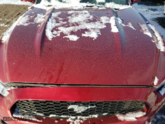 2016 Ford Mustang EcoBoost with VIN 1FA6P8THXG5332892, listed as a Copart auction lot 72483652 with 0 mi miles and Non Repairable. Bid and sale history available at carsss.com. Image 11.
