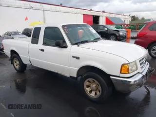 2003 Ford Ranger XL Fleet with VIN 1FTYR44V43PA71347, listed as a IAAI auction lot 40836635 with 264,065 mi miles. Bid and sale history available at carsss.com. Image 1.