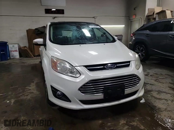 2013 Ford C-Max SEL with VIN 1FADP5BU3DL537434, listed as a Copart auction lot 51736225 with 117,358 mi miles and Salvage Title. Bid and sale history available at carsss.com. Image 13.