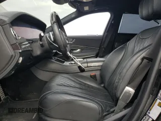 2018 Mercedes-Benz S 560 with VIN WDDUG8DB0JA421872, listed as a Copart auction lot 44194975 with 73,566 mi miles and Salvage Title. Bid and sale history available at carsss.com. Image 7.